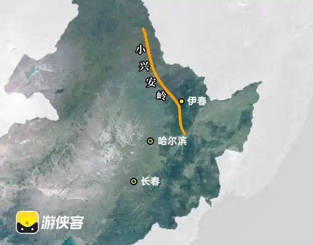 一座深藏在小兴安岭的城市