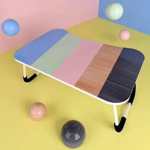 床上书桌折叠桌宿舍笔记本电脑桌多功能寝室学生小桌子儿童餐桌