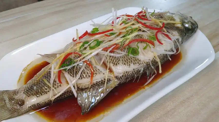 清蒸鲈鱼