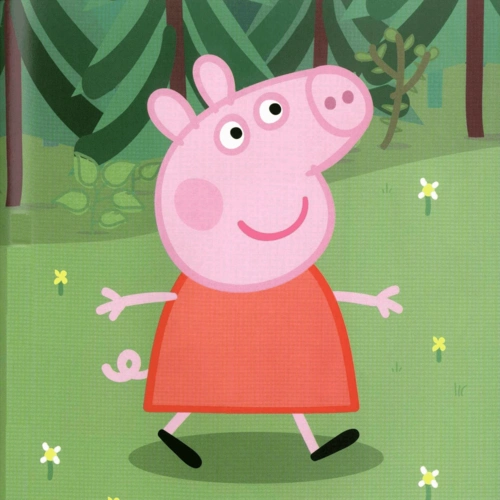 粉红猪小妹彩绘本peppa pig