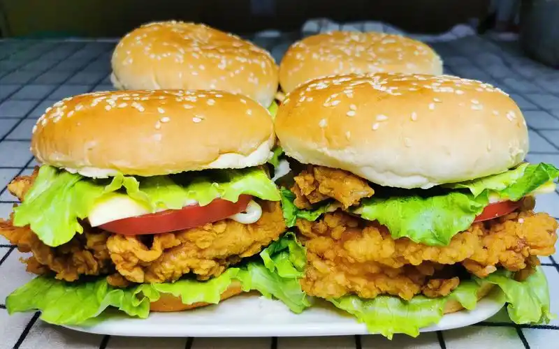 自制奥尔良鸡腿堡德克士店长亲授秘方媲美麦当劳德克士kfc三巨头