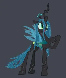 她是虫茧女王,她的族群靠吸取其他种族的正面情感为生.