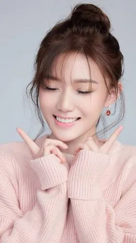 美美的写真可爱灵动的陈意涵