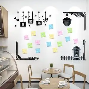 便利贴创意墙面图片