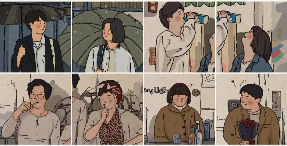 快来pick你的99#请回答1988  #冬天一定要看的韩剧  #情头