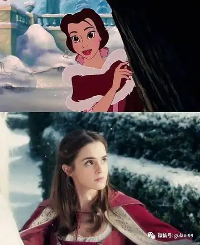 艾玛沃森为《美女与野兽》带颜,演绎不一样的贝儿公主