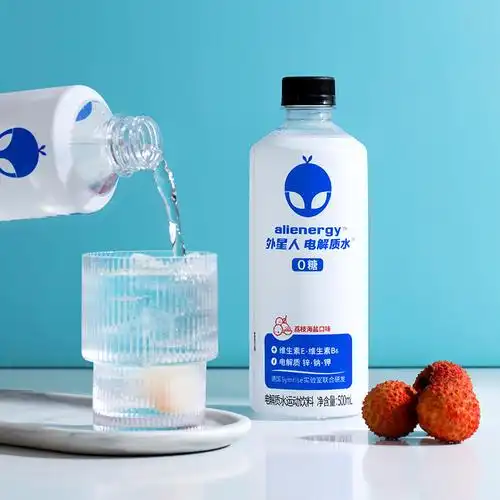 元气森林出品电解质运动饮料荔枝味