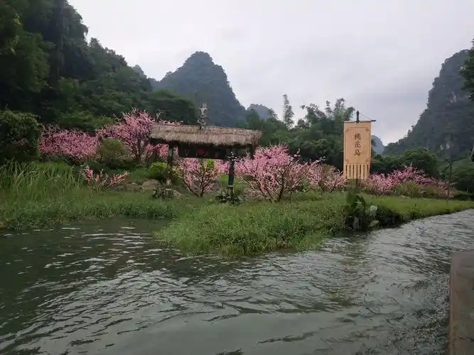 广西桂林——桃花岛