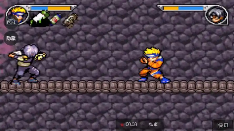 火影忍者gba游戏,最强忍者大集结2