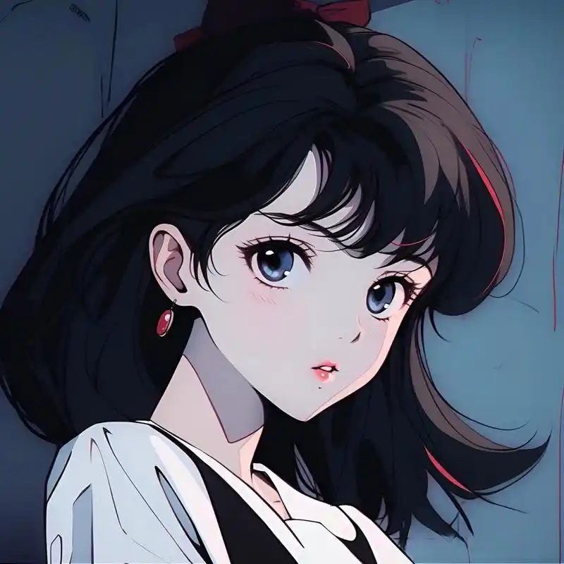 短发女孩真的是又酷又刹,可盐可甜,短发姐妹快看过来,来领新头像啦!