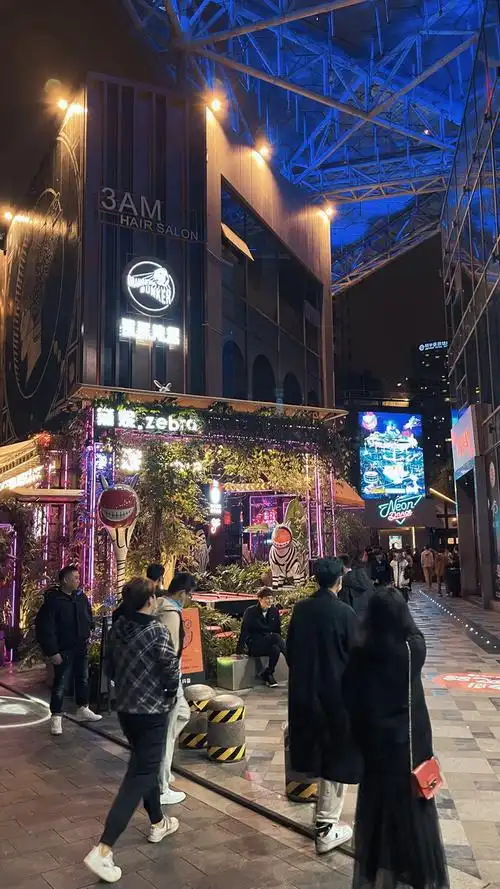 成都九眼桥酒吧街和兰桂坊…… - 甲宝遇 - 图虫