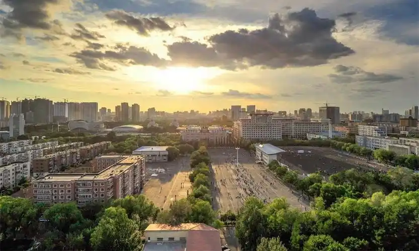 俯瞰校园_东北林业大学在职研究生_在职研究生招生信息网