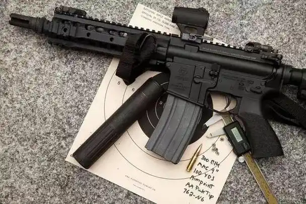 美国aac蜜獾pdw步枪