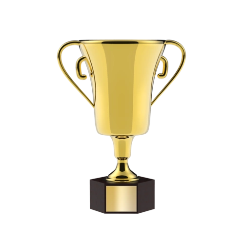 金色仿真奖杯免抠素材图片