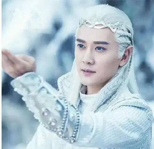 冯绍峰马天宇周杰伦胡歌林峰 10大男星罕见古装白发造型