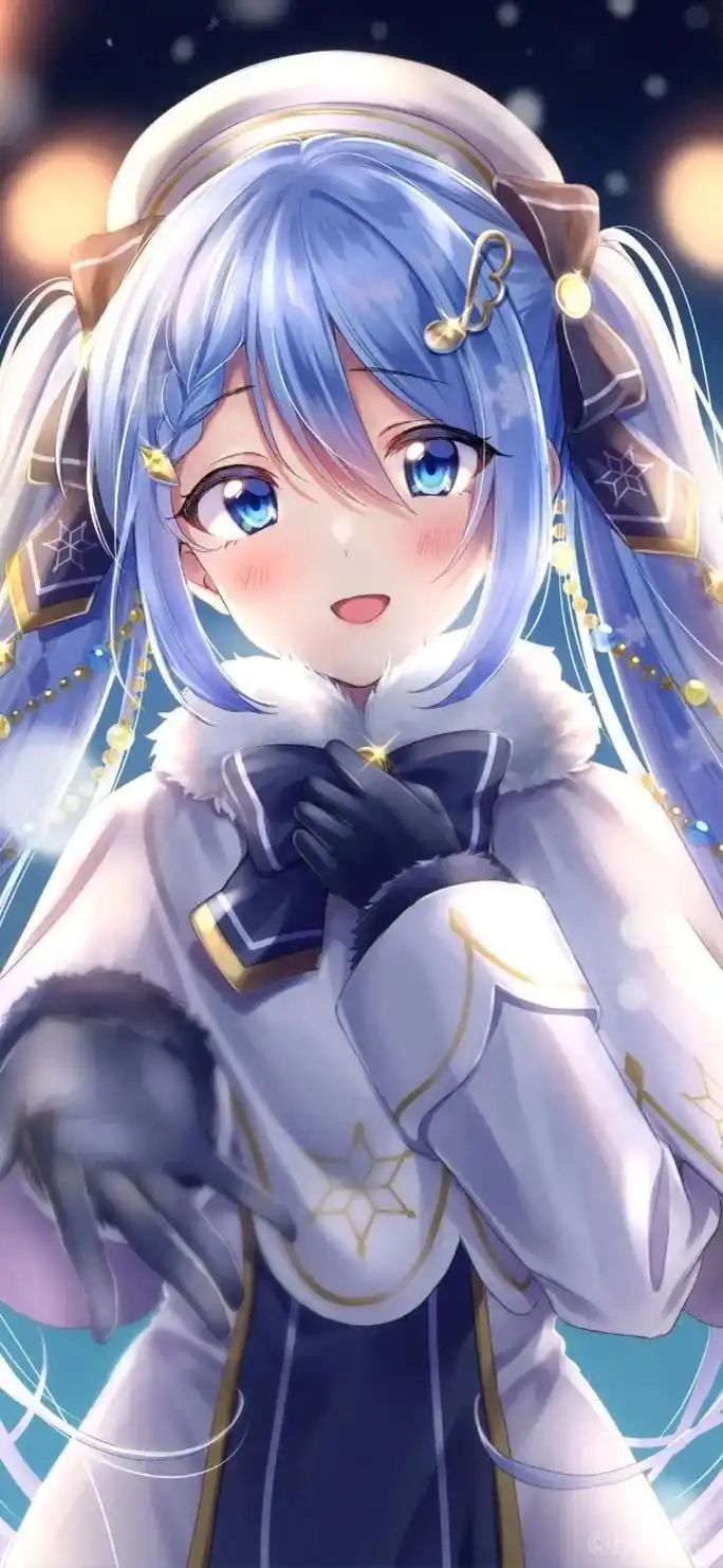 动漫少女  - @花茶雨诺(天蝎座) - 抖音