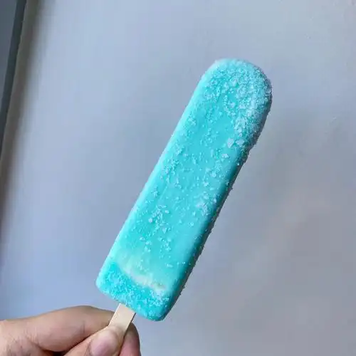 薄荷蓝雪糕
