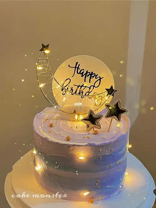 定制蛋糕  #绵阳美食  #ins蛋糕  #梦幻婚礼  #渐变星空蛋糕  #少女