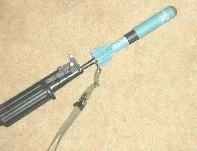 枪榴弹有啥独到之处打击精度不错威力却不可恭维