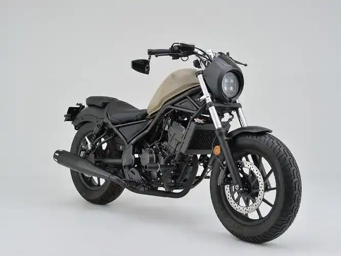 注定与众不同!本田叛逆者500改装特辑