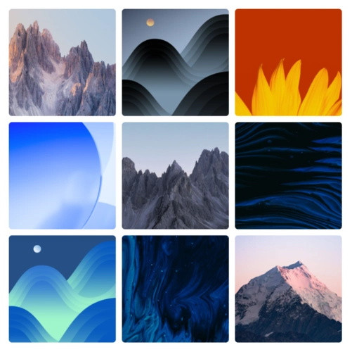 【壁纸】flyme 9 内置壁纸下载,官方提取,超高清!_腾讯新闻