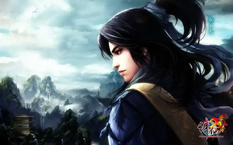 精选诛仙2游戏精美人物图片大全分享