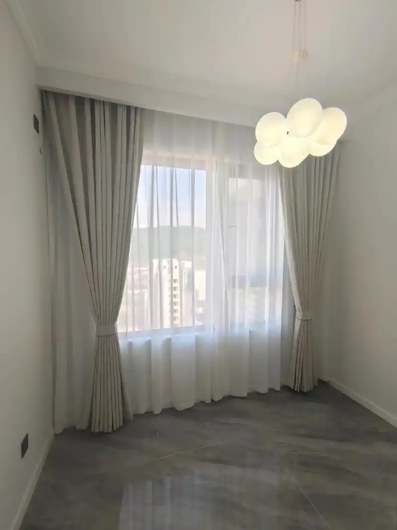 窗帘软装设计 #窗帘 #实景拍摄效果 唯美实际效果图走一波 - 兑音