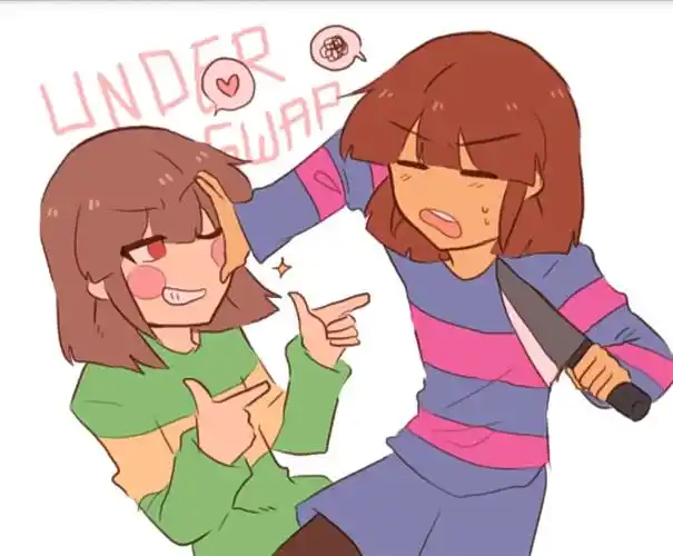 undertaleau——underswap(frisk)