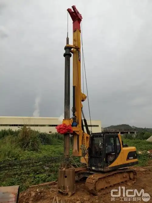 玉柴桩工全新一代ycr60d小型旋挖钻机