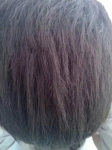 头发分叉,13岁,怎么办?