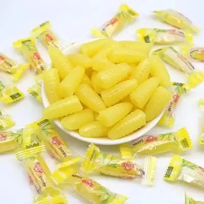 玉米糖硬糖500g玉米味80后怀旧糖果散装发批过年年货零食售价￥9