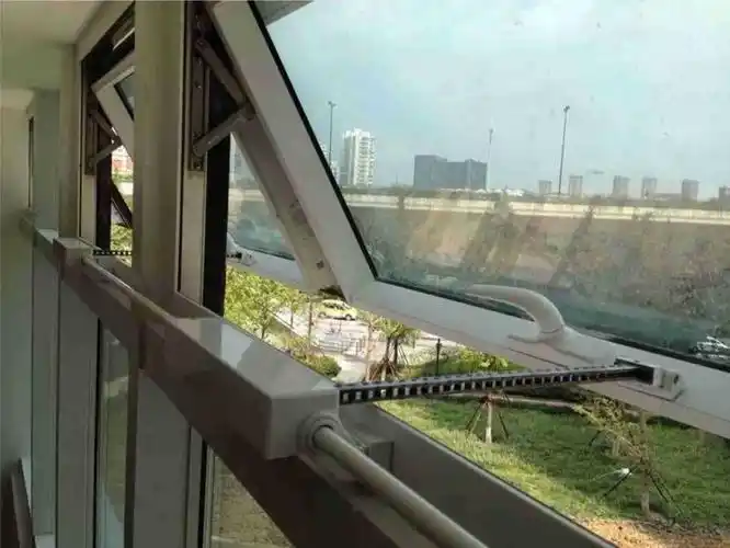 链盒式手动开窗器排烟窗手摇链条开窗器消防排烟天窗中悬窗开窗器