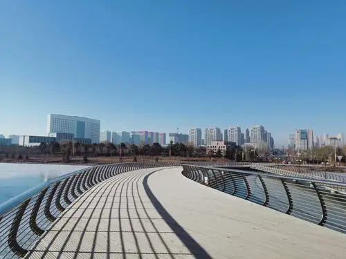 美丽的草原之都,呼和浩特市的风景