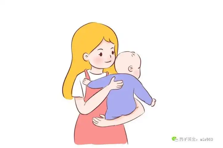 1,做完雾化后,家长要抱起宝宝趴在肩头后者腿上,帮宝宝拍背排痰,并给