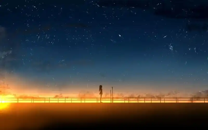 【动漫剪辑】我的悲伤,像黄昏的五厘米水晶绚烂阳光,无法用破碎的爱