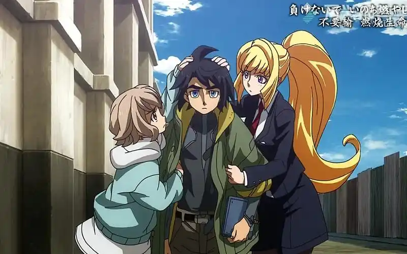 高达铁华团奋斗史第25集落幕