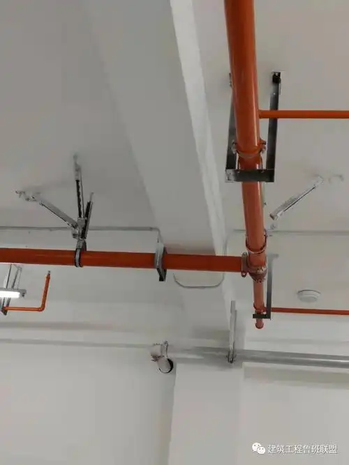 抗震支架的设计选型及安装实例分享