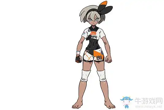 《精灵宝可梦:剑/盾》格斗系道馆馆主彩豆介绍