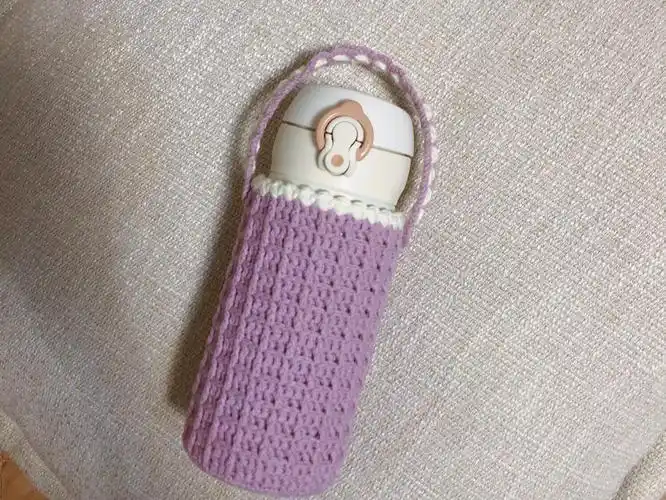 奶香奶香的手工钩织杯套