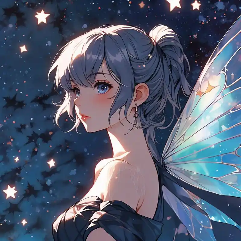 🧚‍♀️小仙女头像来啦,快换上吧💖 每个女孩都是独一无二的