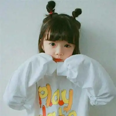 qq头像儿童女生