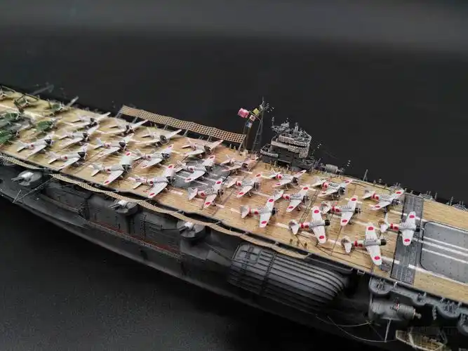1:700赤城号航空母舰1942