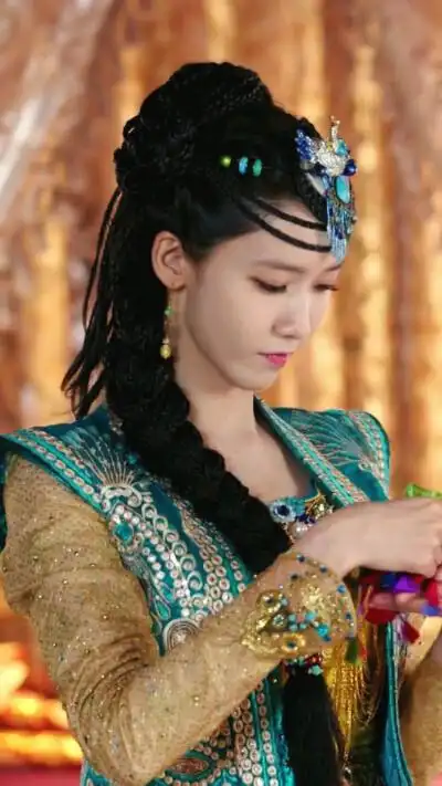 武神赵子龙-夏侯轻衣/马玉柔-林允儿饰