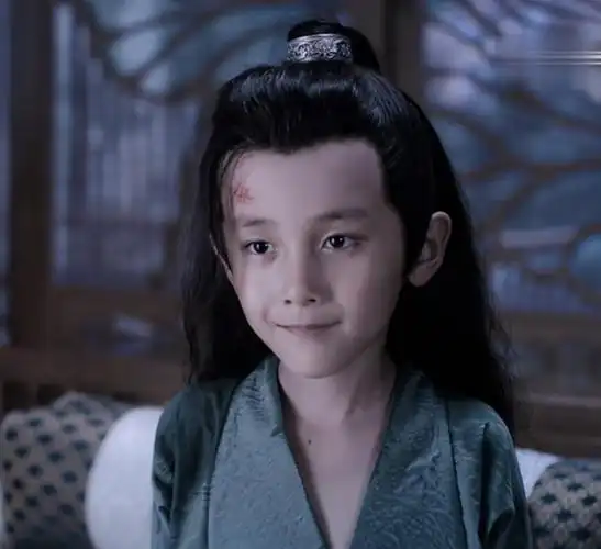 陈情令中的几个小童星小江澄黄振宸最抢镜