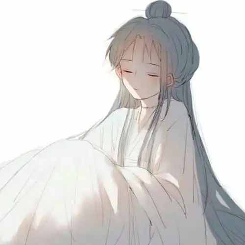 女生头像手绘古风人物头像