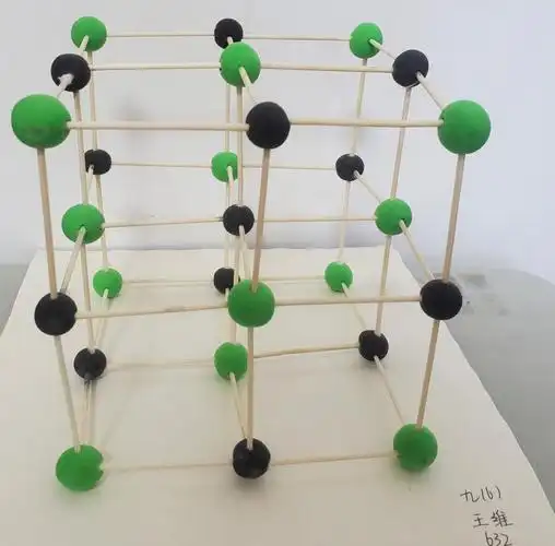 第八届理科学科节系列活动之初三年级化学模型制作活动