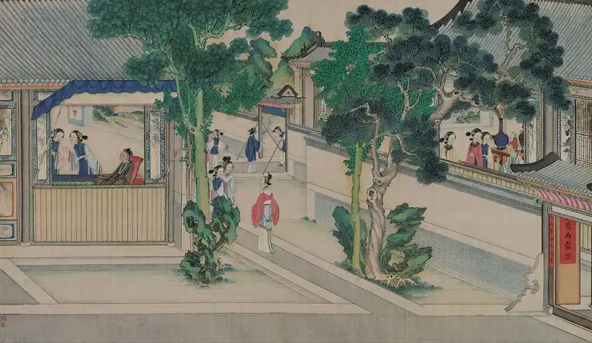 红楼梦第七十二回赏析(红楼梦第72回解读感悟批注)