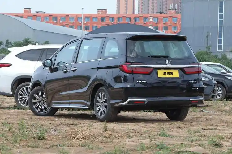 2024款本田奥德赛最低配实拍,织物座椅/无中控屏,售价23.58万元