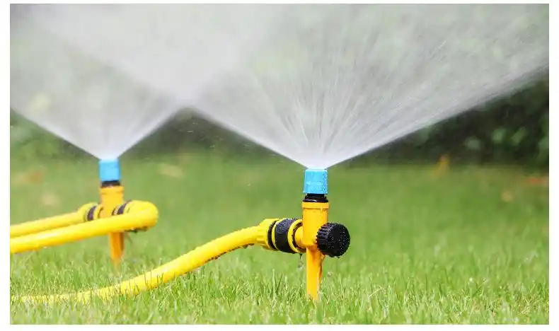 晶润园林绿化地埋式草坪喷淋雾化喷头浇菜自动浇水神器360度灌溉洒水4