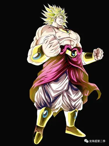 龙珠图集布罗利专辑最强的超级赛亚人